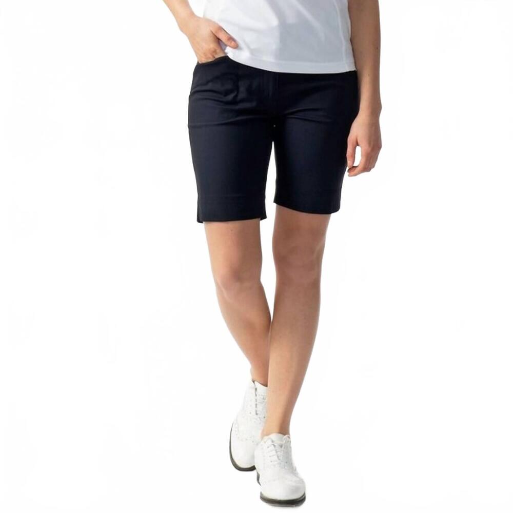NEW DAILY SPORTS lyric shorts in navy
